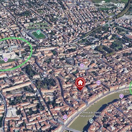 San Giorgio Suite Пиза Экстерьер фото